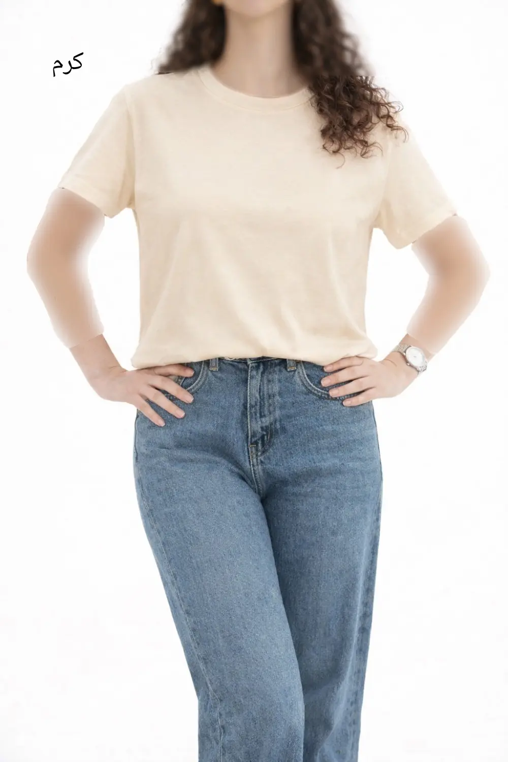 تیشرت زنانه آیسو آفتاب